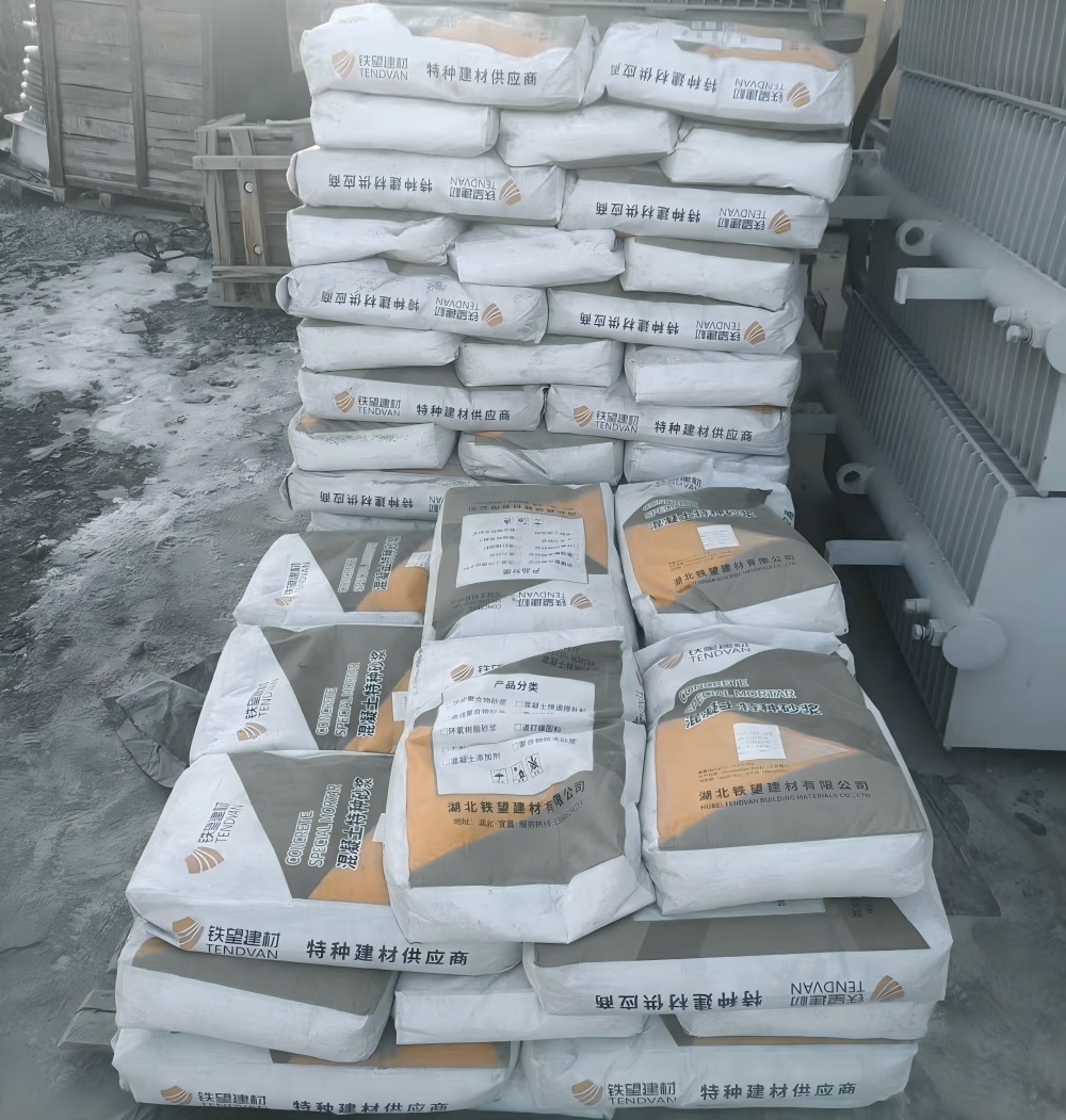 波莲镇M50干硬性无收缩砂浆